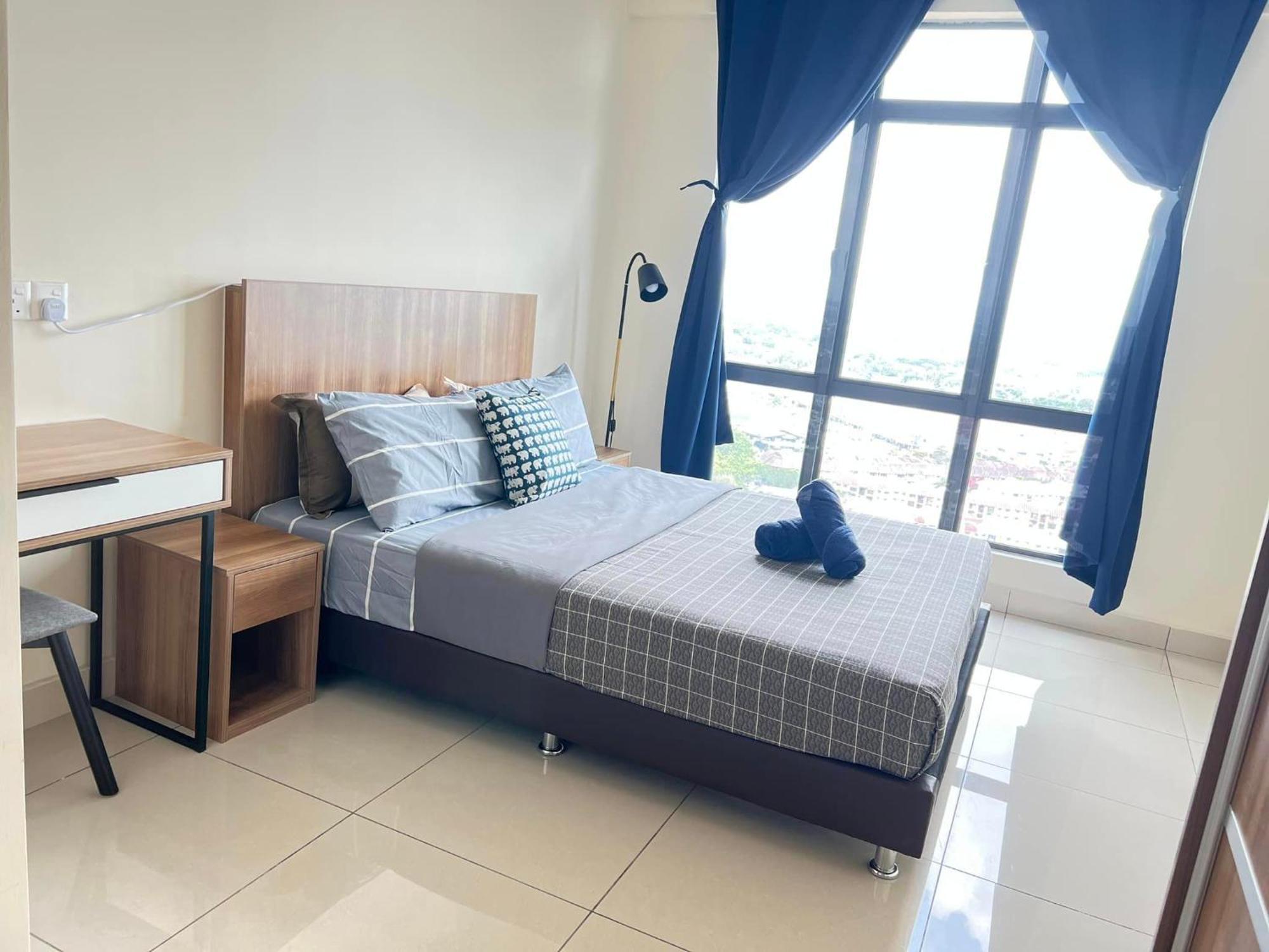 Arc Austin Hill Apartment Johor Bahru Exterior foto